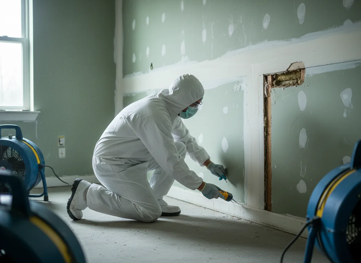 Water Damage Restoration company in Woodbine, KS